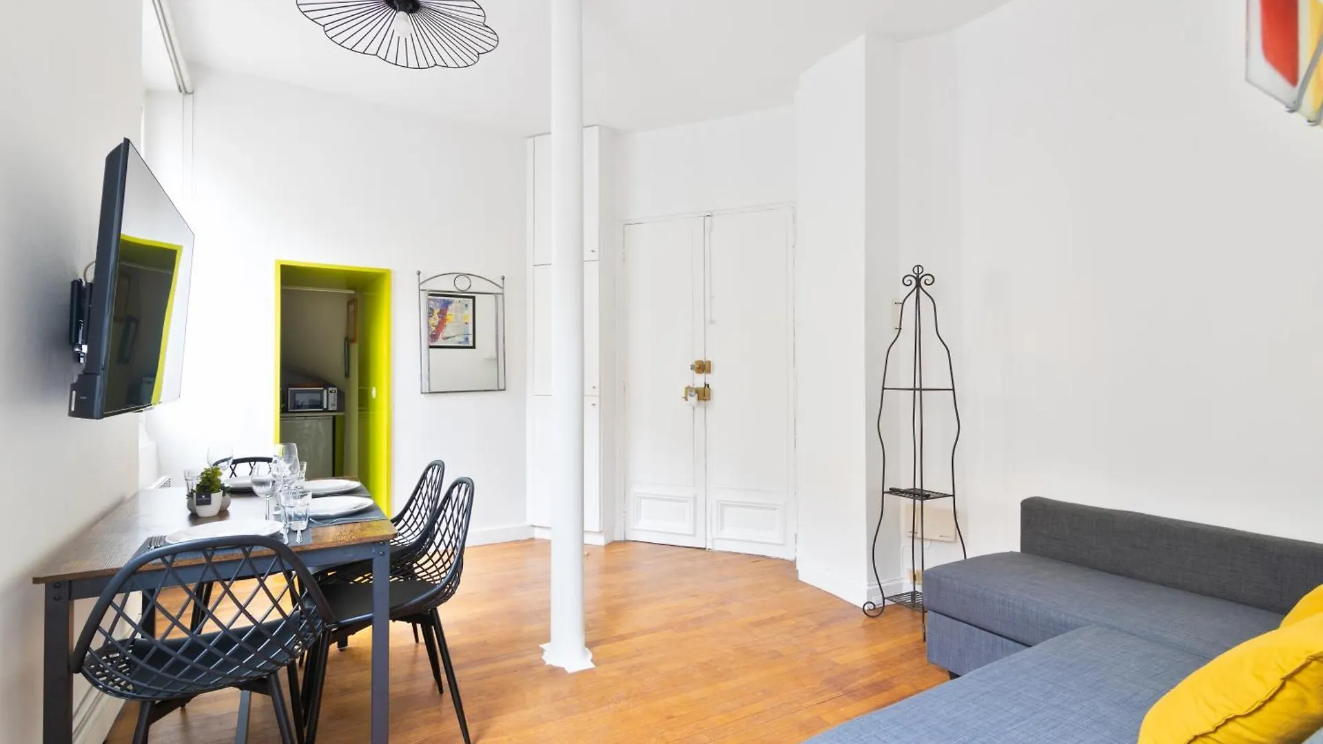 Appartement Quartier Jardin Du Luxembourg Free Netflix Paris France