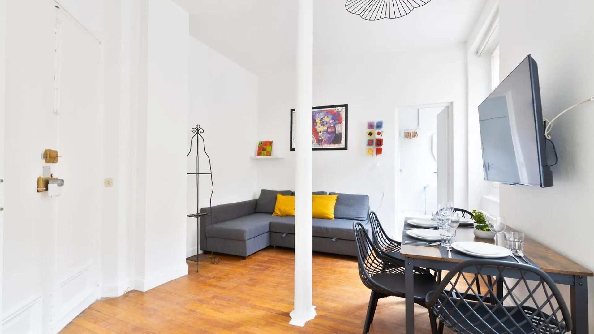 Appartement Quartier Jardin Du Luxembourg Free Netflix Paris Apartment